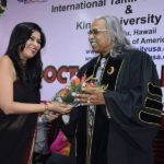 Doctorate Graduation Ceremony Recognition
